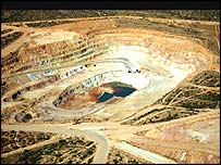 Cobre no Chile