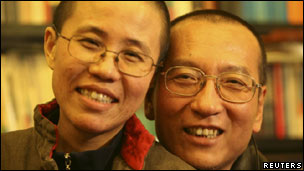 刘晓波, 刘霞