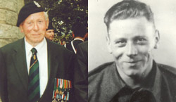 Richard Keegan now and then