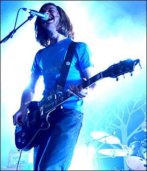 Nine Black Alps at the Academy