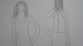 White dress with... White dress with...