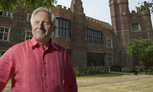 David Dimbleby at Gainsborough Old Hall