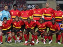 Đội tuyển quốc gia Angola
