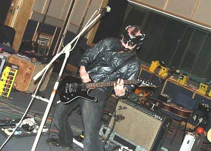 Robochrist live at Maida Vale