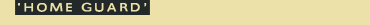 'Home Guard'