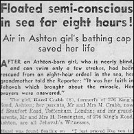 Newspaper cutting