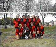 The Chestnut Charity Football team