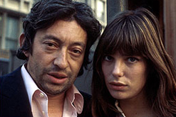 Jane Birkin and Serge Gainsbourg