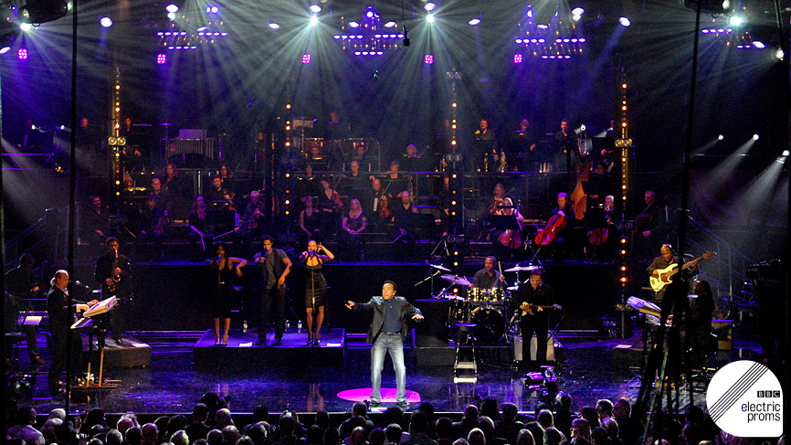 Smokey Robinson Electric Proms 2009