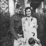 The Birtch Family, outside 48 Fordingley Road, London W9. in 1939 the day Dad went to War. Note the tape on the windows. The Birtch Family, outside 48 Fordingley Road, London W9. in 1939 the day Dad went to War. Note the tape on the windows.