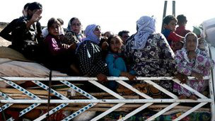Người tỵ nạn Syria rút đi