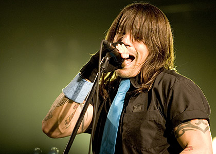Red Hot Chili Peppers live in London