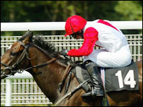 Paul Hanagan riding