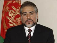 محمد امین فاطمی، وزیر صحت عامه افغانستان 