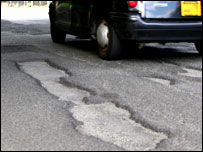 Pothole