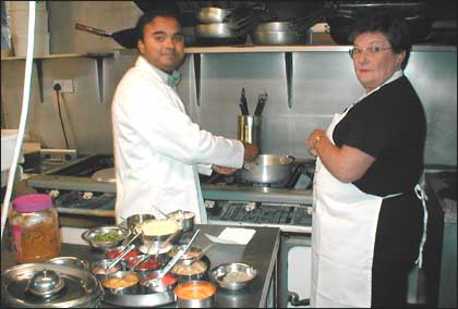 Curry cooking