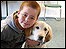 Darcy at the hospice