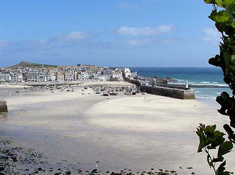 St Ives harbour
