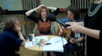 Karen Owen, Huw Evans a Cowbois Rhos Botwnnog