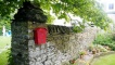 Gateway and wall of the old manse.