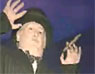 Johnny as Churchill