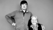 Phil and Kris Drever.