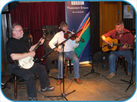 Dermie Diamond, Bill Whelan & Ben Keogh
