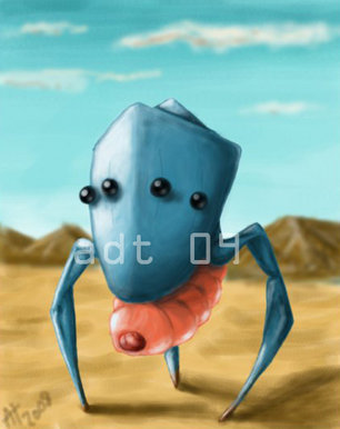 Creature concept