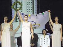 Olimpiyat bayrağı