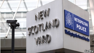 Scotland Yard police