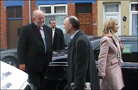 Home Secretary Charles Clarke