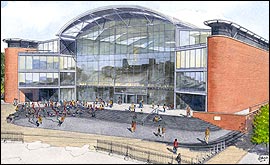Picture: Artist's impression odf