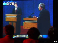 Bush e Kerry