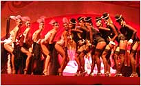 Manumission Dancers