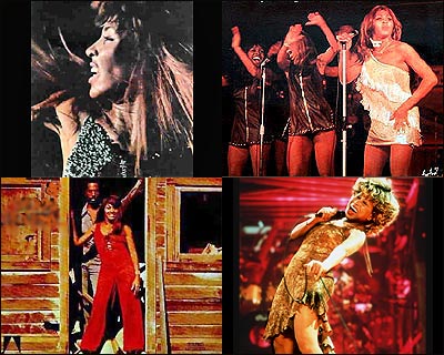 Tina Turner 1960s to present day