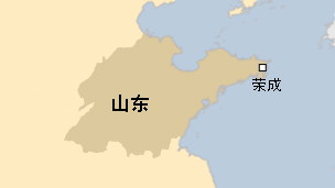 榮成地圖