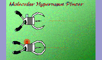 Molecular Hyperwave Pincer by Mark Sawko