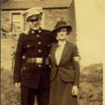 This is my husband Tom in his St John's Ambulance Brigade uniform with a neighbour from our village of Scilly Banks, Mrs Ginny Greenop. Mrs Greenop helped us a lot especially when our twins were born in 1944.(Photo used by courtesy of Mrs Irene Pitt) This is my husband Tom in his St John's Ambulance Brigade uniform with a neighbour from our village of Scilly Banks, Mrs Ginny Greenop. Mrs Greenop helped us a lot especially when our twins were born in 1944.(Photo used by courtesy of Mrs Irene Pitt)
