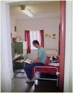 An inmate at HMP Swaleside.