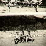 Various images of Repulse Bay.  Including the Officers Club.
