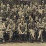 BRAUNSCHWEIG-QUERUM Law Society, Oflag 79, 1944  see "After Leros" by Bob King. My face is circled in the back row.