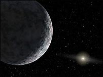 Picture: the new planet