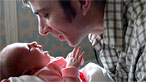 Father and baby Father and baby