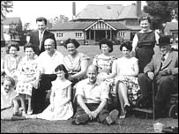 Family days in Levesnhulme - picture supplied by John Richards 