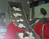 Sorting letters