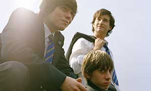 Geoff Breton as Ben Trotter,  Rasmus Hardiker as Philip Chase and Nicholas Shaw as Doug Anderton