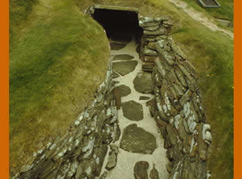 Skara Brae house passageway