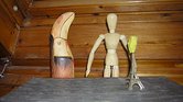 Wooden man