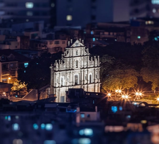 Macao's melting pot