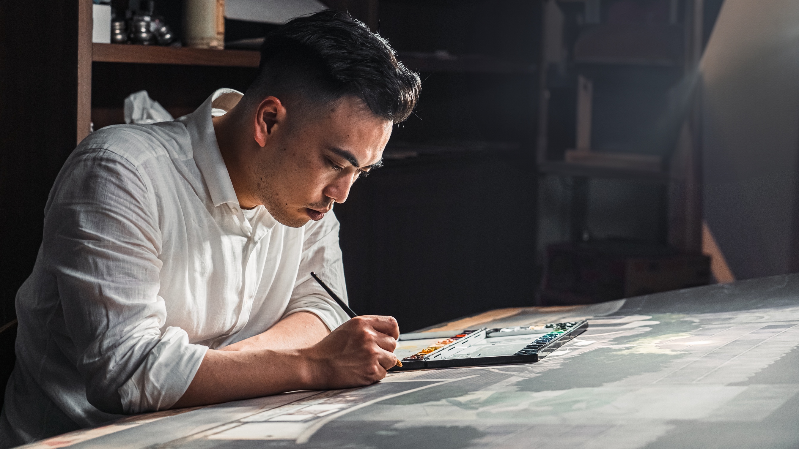 Video featuring Macanese artist Filipe Dores, who shares how Macao’s cultural diversity inspires his work.
